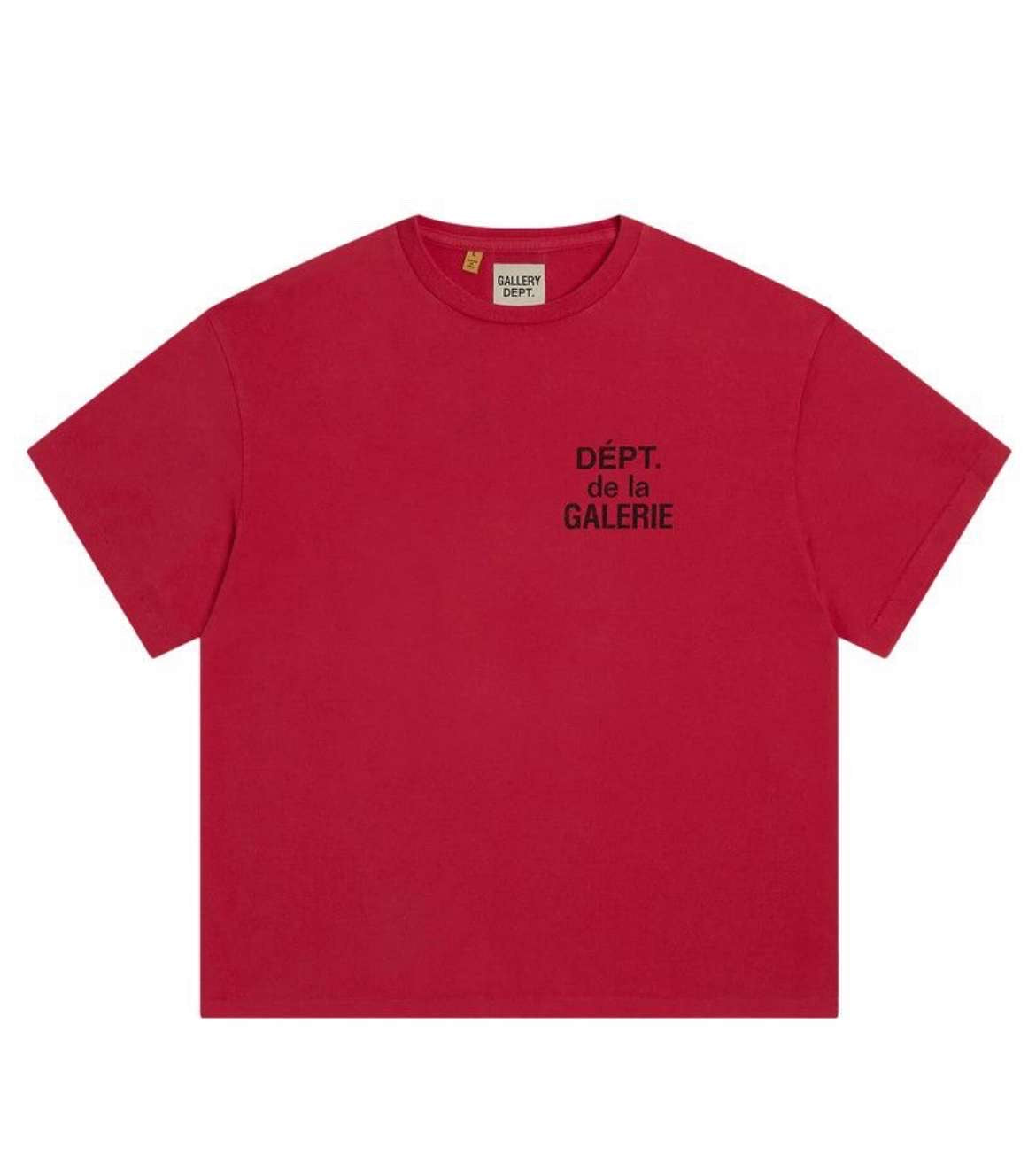 Gallery Dept. French Tee “Red”