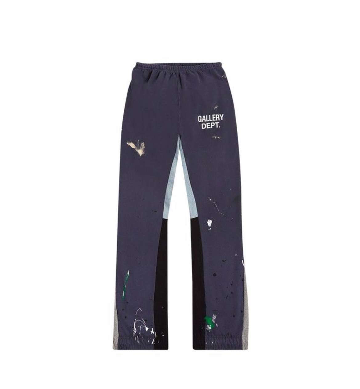 Gallery Dept. Flare Sweatpants “Navy Blue”
