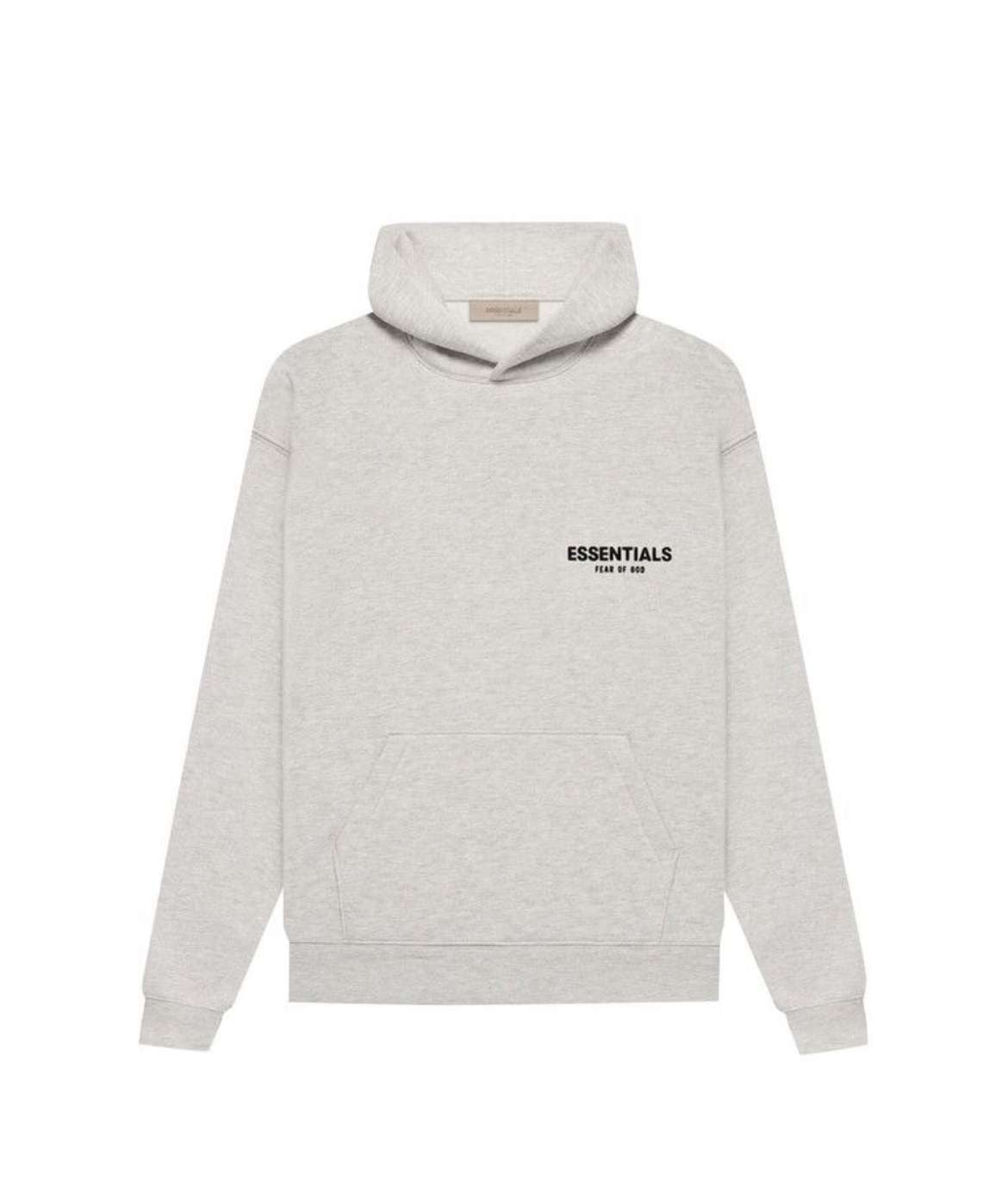 FOG Essentials Hoodie Light Oatmeal (SS22)