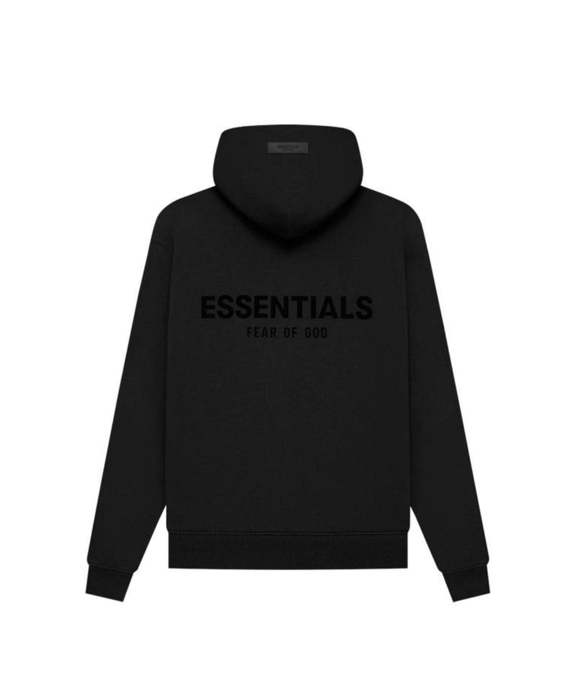 FOG Essentials Hoodie Stretch Limo Black (SS22)