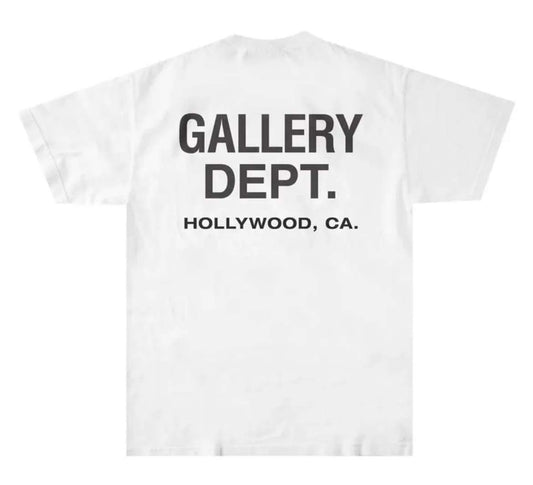 Gallery Dept tee “White”