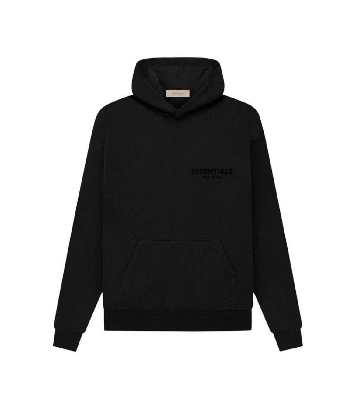 FOG Essentials Hoodie Stretch Limo Black (SS22)