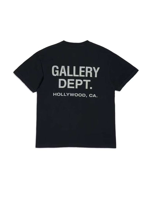 Gallery Dept tee “Black”