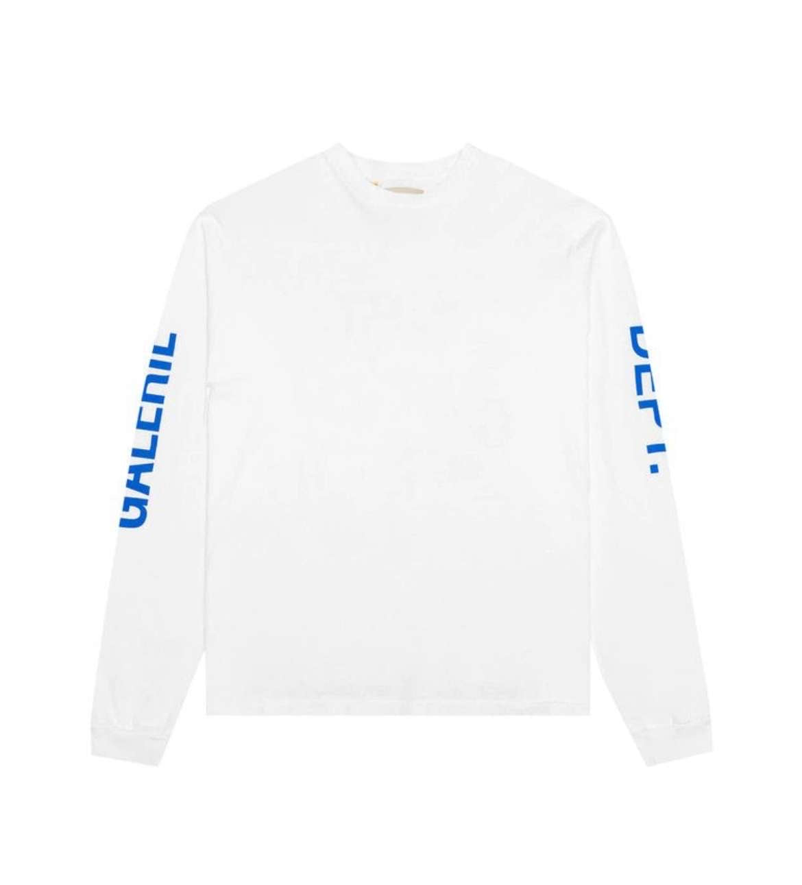 French Gallery Dept long sleeve “white and blue”