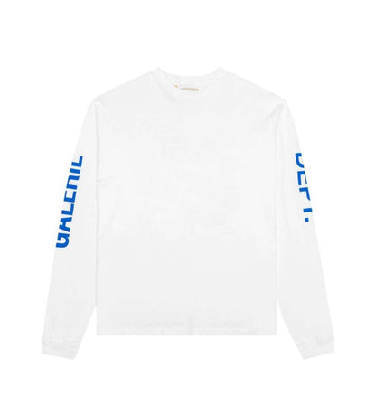 French Gallery Dept long sleeve “white and blue”