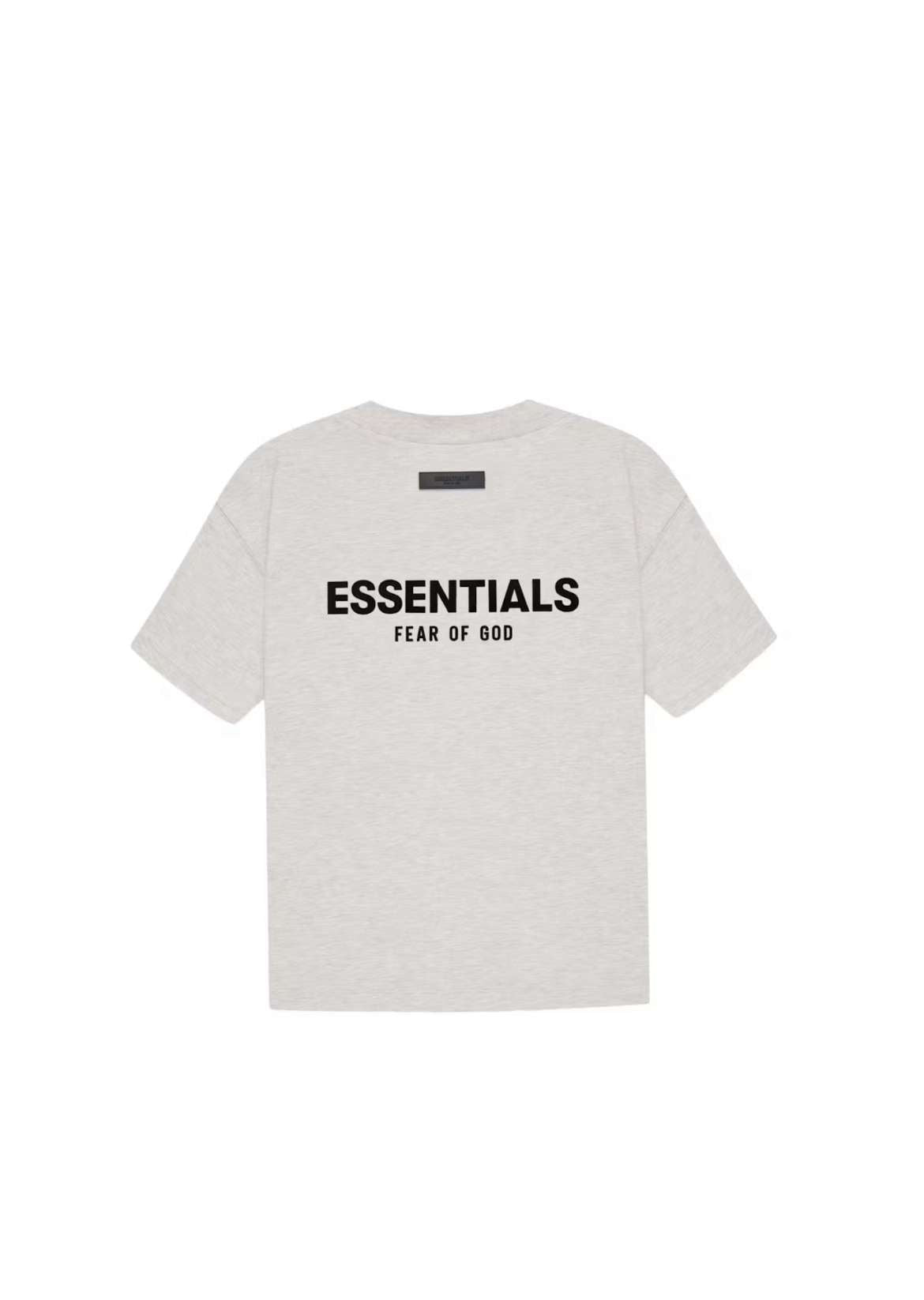 FOG Essentials Light Oatmeal Tee (SS22)