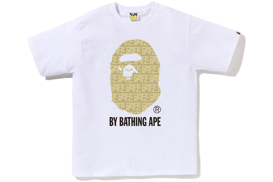 Bape "LOGO MONOGRAM" Tee