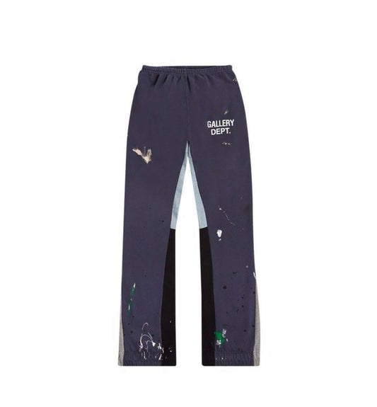 Gallery Dept. Flare Sweatpants “Navy Blue”