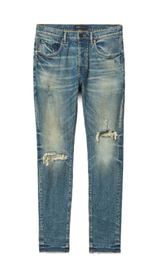 Purple Jeans "Blue"