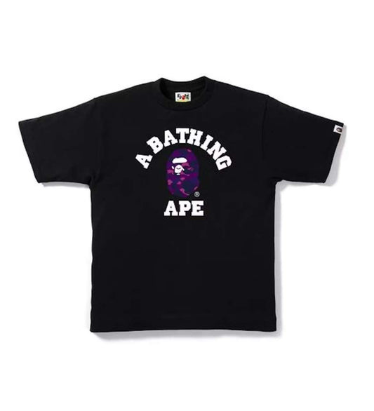 Bape Black/Purple Camo T-shirt