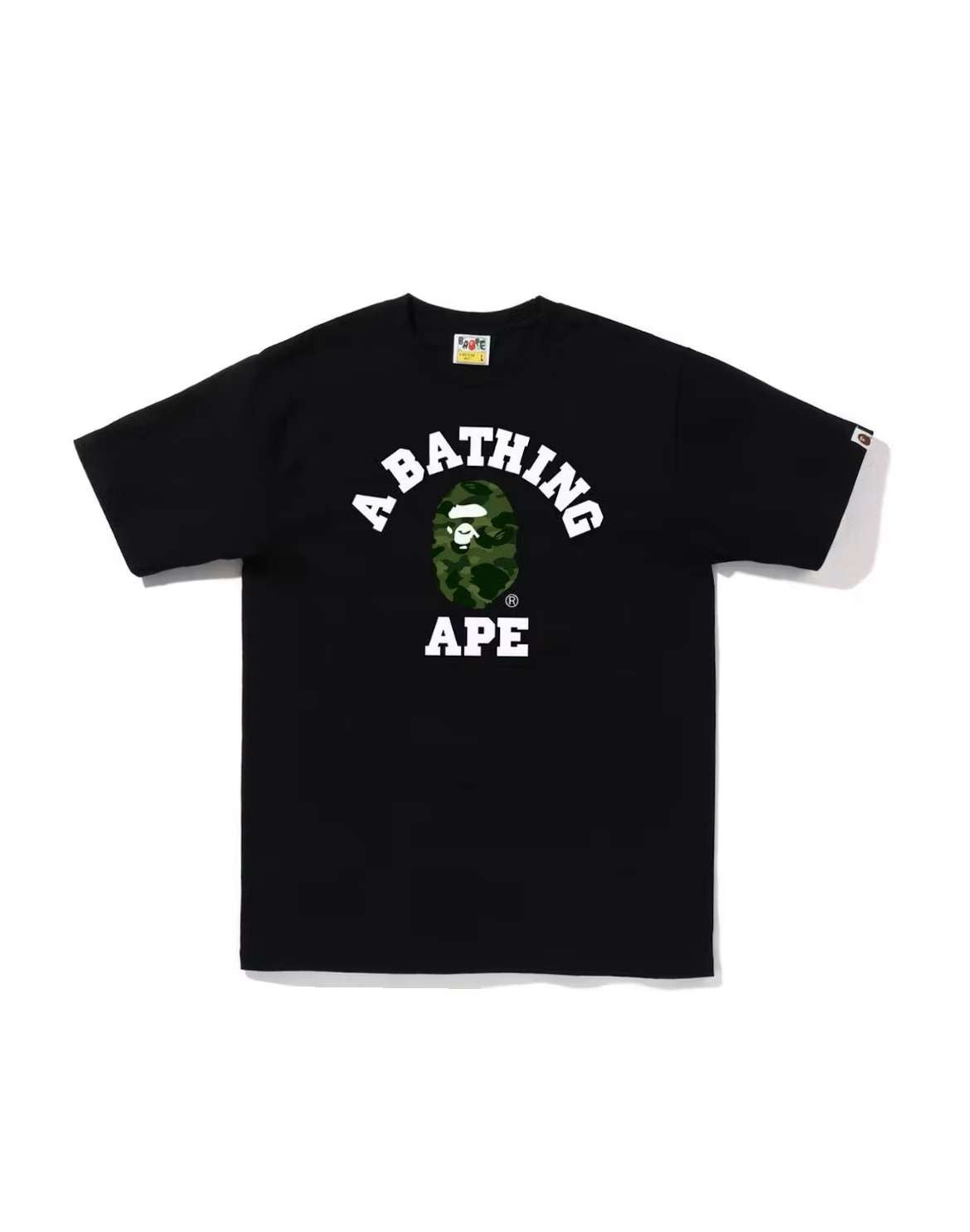 Bape Black/Green Camo T-shirt