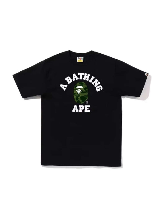 Bape Black/Green Camo T-shirt