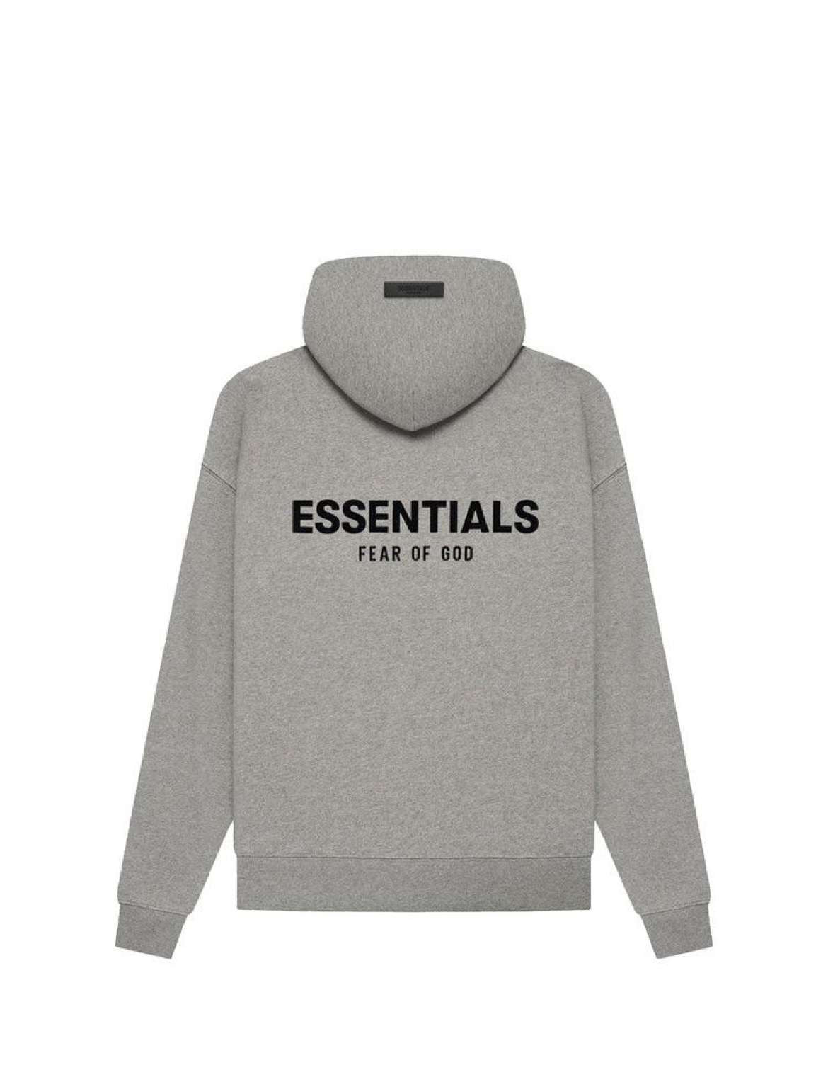 FOG Essentials Hoodie Dark Oatmeal (SS22)