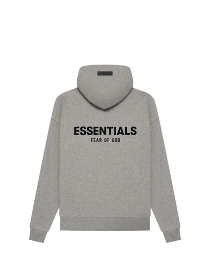 FOG Essentials Hoodie Dark Oatmeal (SS22)
