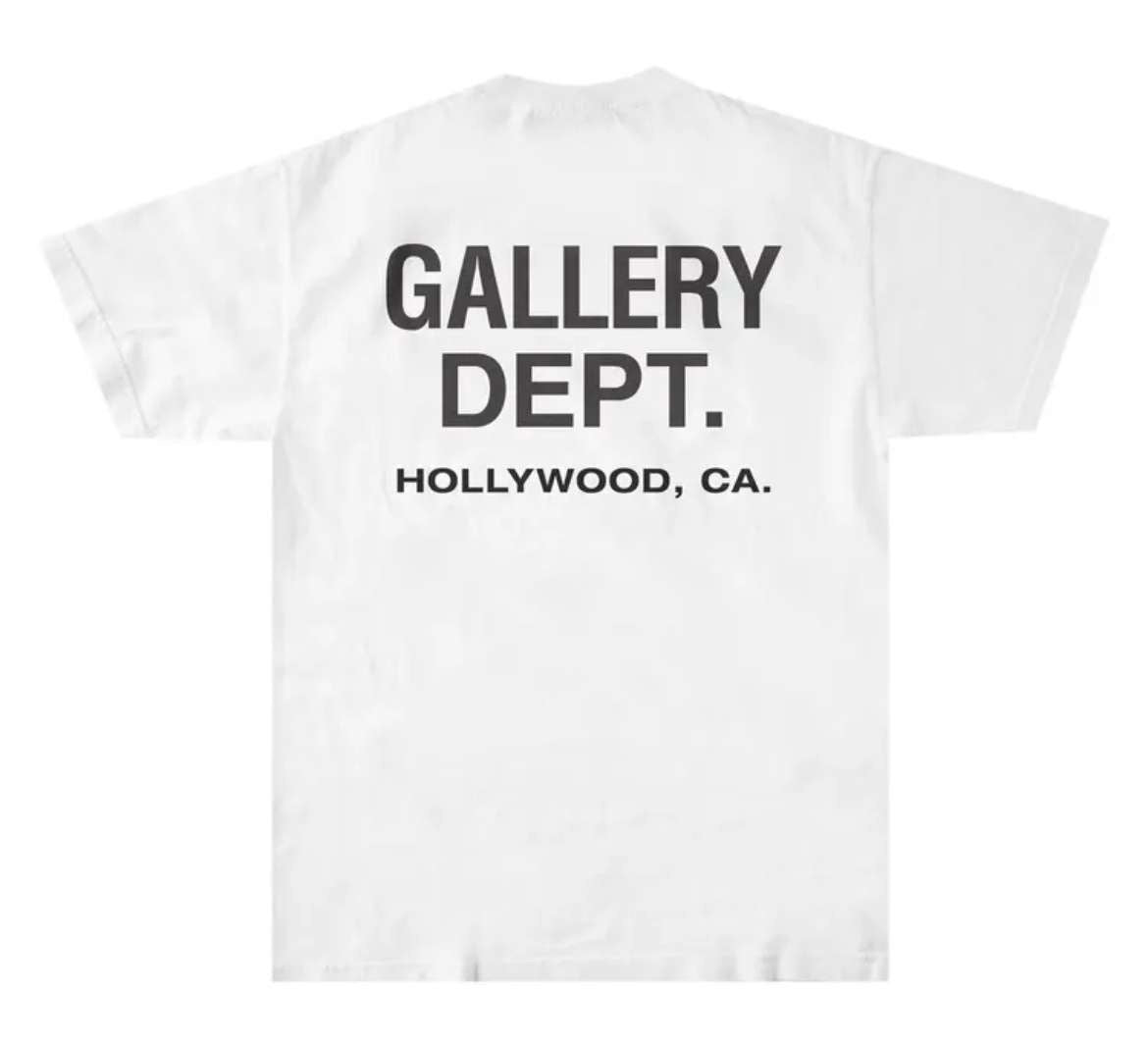Gallery Dept tee “White”