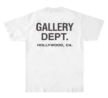Gallery Dept tee “White”