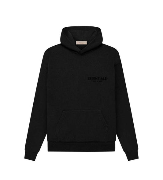 FOG Essentials Hoodie Stretch Limo Black (SS22)